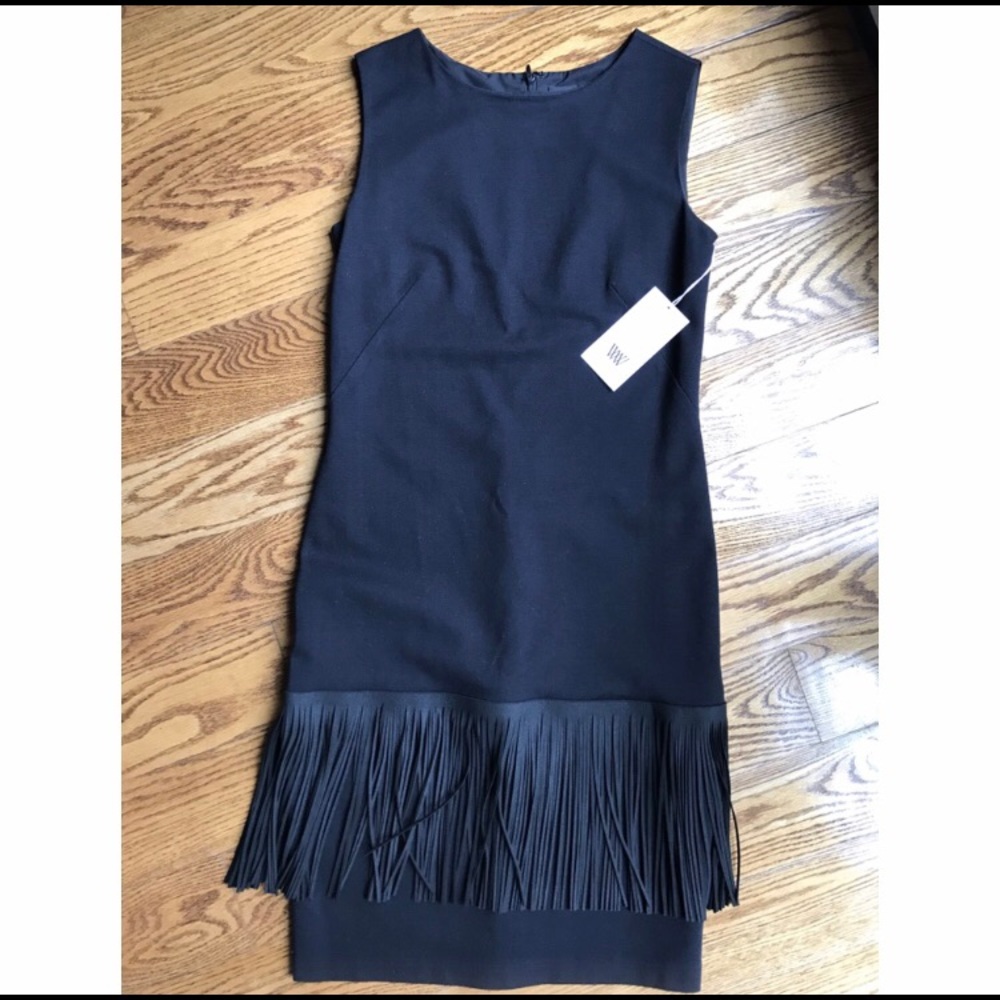 Beautiful Worth black dress